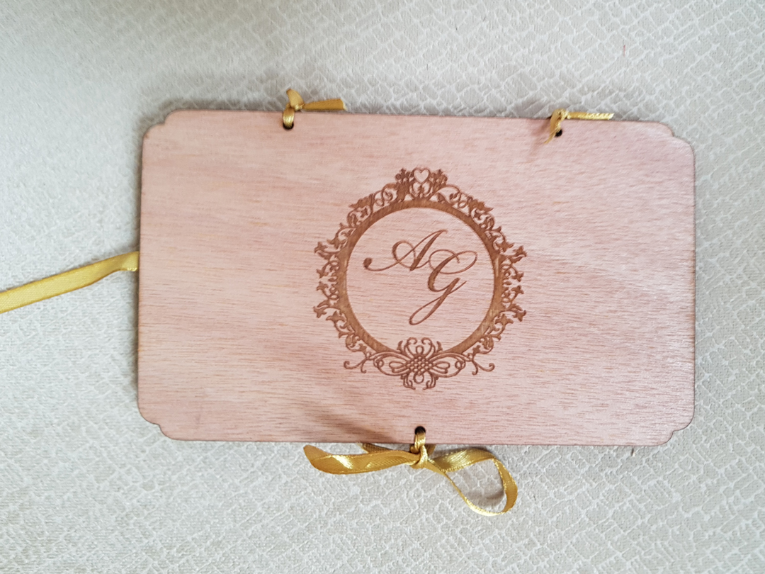 Invitaciones De Madera Para Boda En Mercado Libre Mxico