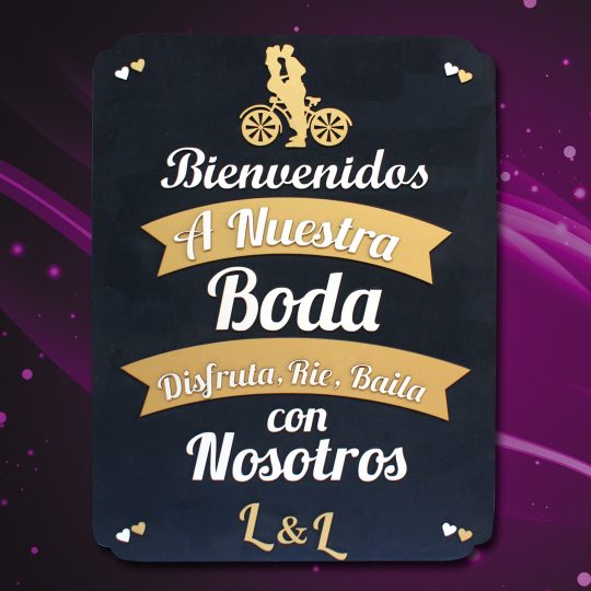Rotulo de bodas